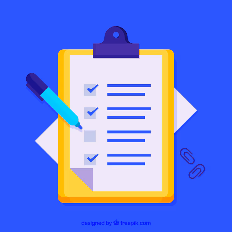 Checklist icon